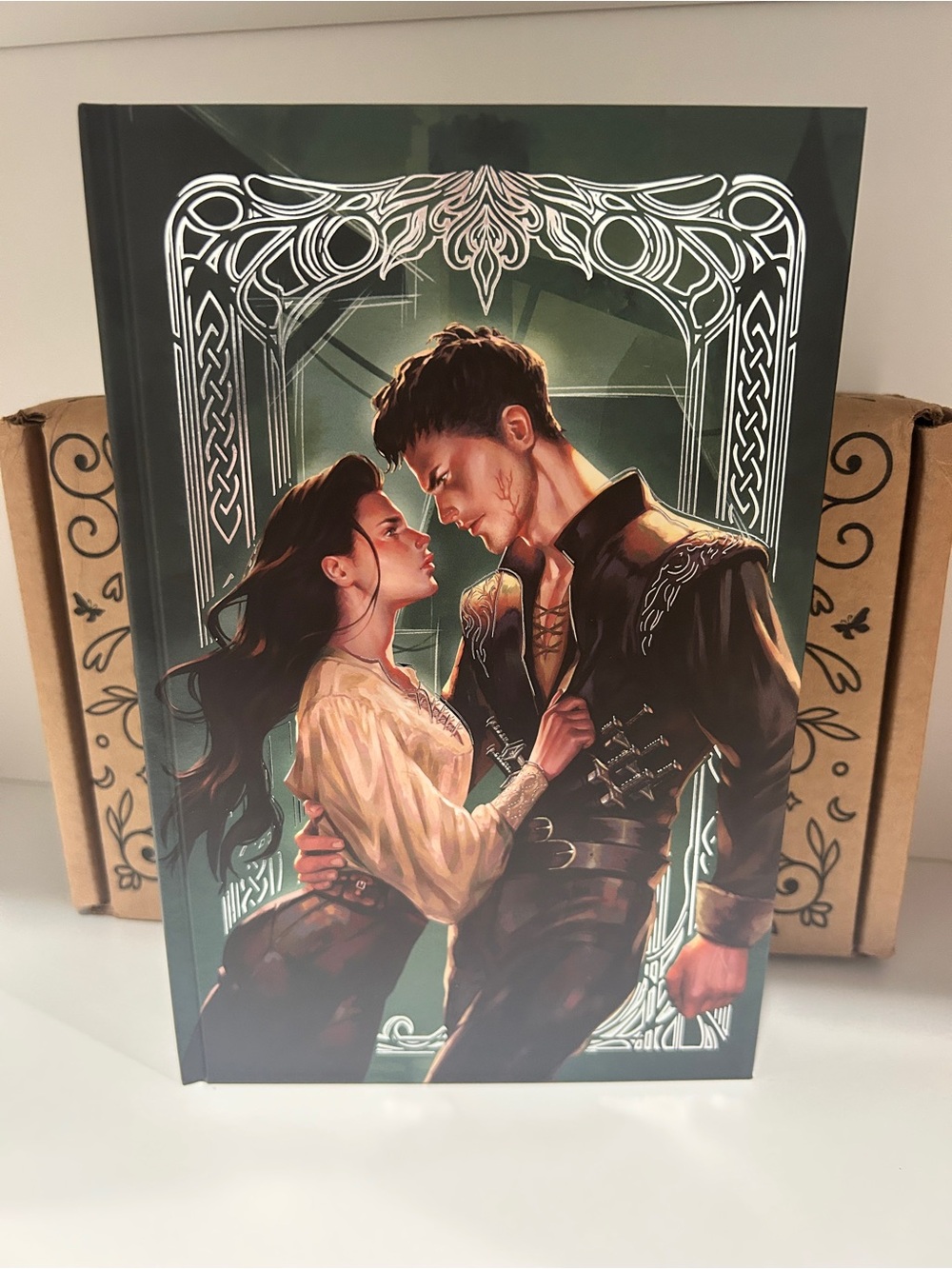 FairyLoot The Lure of Wolves and Whispers Signed Special Edition NEW